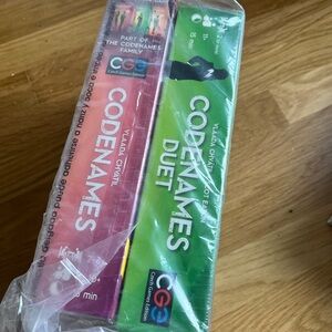 BNIB Codenames Duet and Original Game Bundle Set